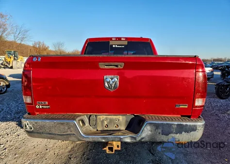 2010 Dodge Ram 1500 from USA, damaged, VIN 1D7RB1CP8AS237329